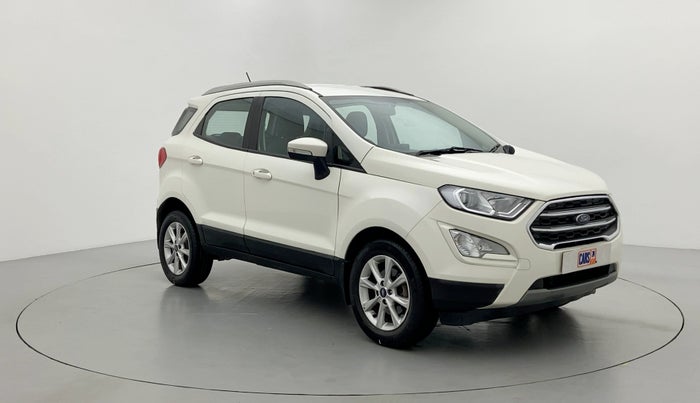 2018 Ford Ecosport 1.5TITANIUM TDCI, Diesel, Manual, 1,00,775 km, Right Front Diagonal