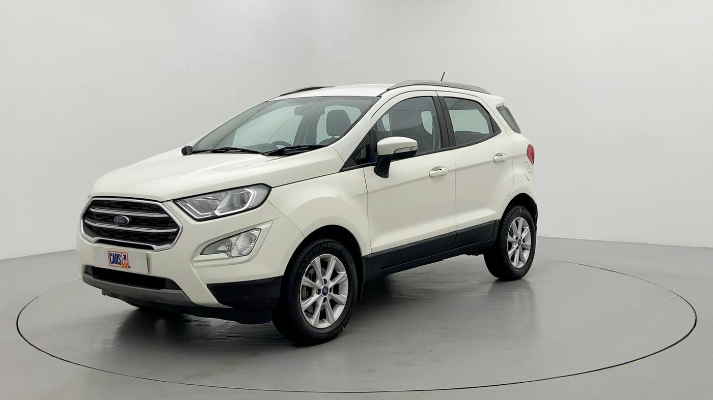 2018 Ford Ecosport 1.5TITANIUM TDCI, Diesel, Manual, 1,00,775 km, Left Front Diagonal