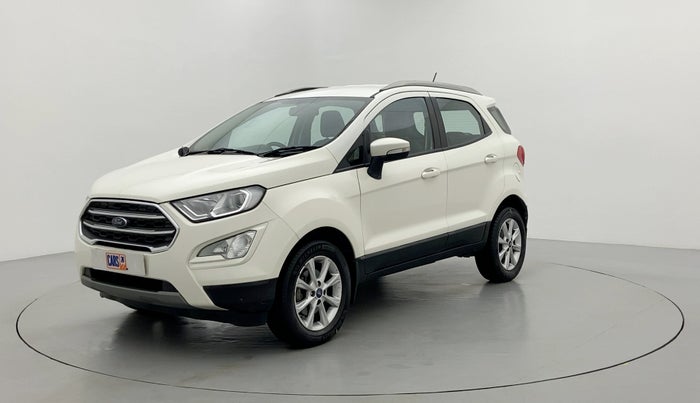 2018 Ford Ecosport 1.5TITANIUM TDCI, Diesel, Manual, 1,00,775 km, Left Front Diagonal