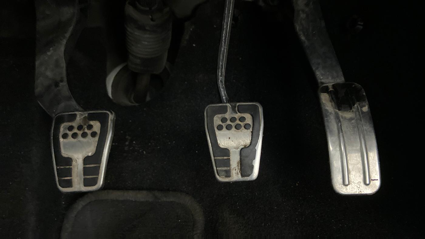 2018 Ford Ecosport 1.5TITANIUM TDCI, Diesel, Manual, 1,00,775 km, Pedals