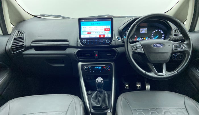 2018 Ford Ecosport 1.5TITANIUM TDCI, Diesel, Manual, 1,00,775 km, Dashboard