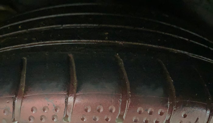 2017 Honda City 1.5L I-VTEC ZX CVT, Petrol, Automatic, 88,755 km, Right Rear Tyre Tread