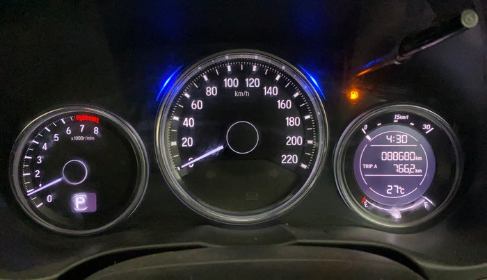 2017 Honda City 1.5L I-VTEC ZX CVT, Petrol, Automatic, 88,755 km, Odometer Image