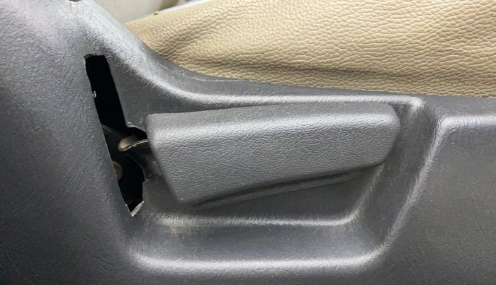 2018 Maruti Alto K10 VXI (O) AMT, Petrol, Automatic, 45,776 km, Driver Side Adjustment Panel