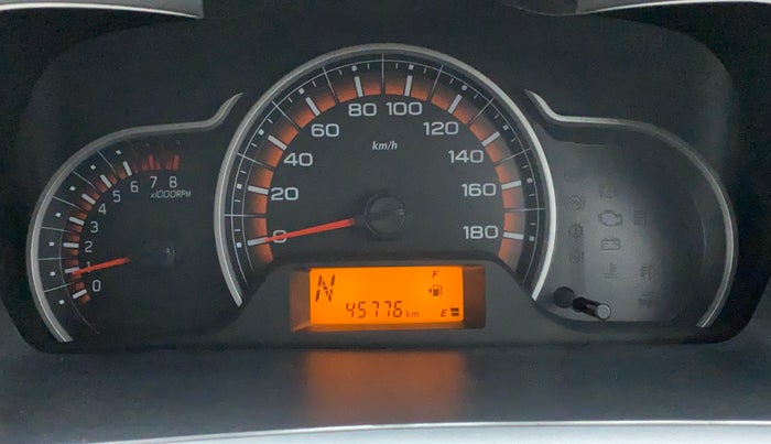 2018 Maruti Alto K10 VXI (O) AMT, Petrol, Automatic, 45,776 km, Odometer Image