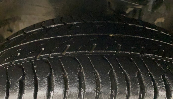 2018 Maruti Alto K10 VXI (O) AMT, Petrol, Automatic, 45,776 km, Left Front Tyre Tread