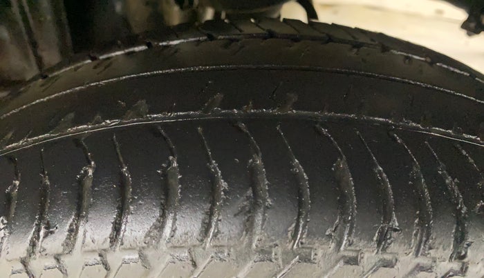 2018 Maruti Alto K10 VXI (O) AMT, Petrol, Automatic, 45,776 km, Left Rear Tyre Tread