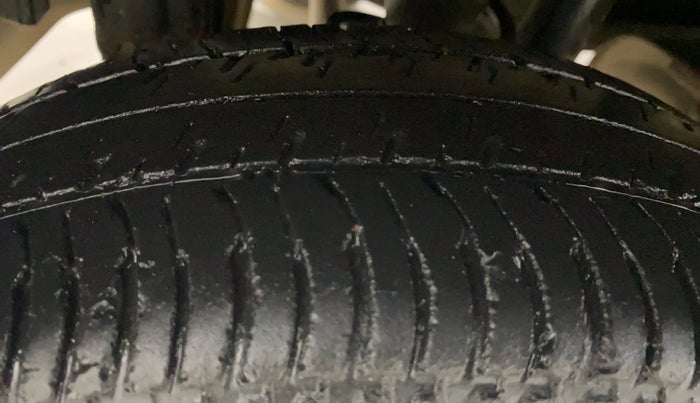 2018 Maruti Alto K10 VXI (O) AMT, Petrol, Automatic, 45,776 km, Right Rear Tyre Tread