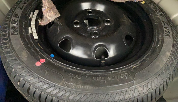 2018 Maruti Alto K10 VXI (O) AMT, Petrol, Automatic, 45,776 km, Spare Tyre