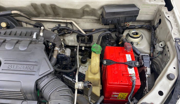 2018 Maruti Alto K10 VXI (O) AMT, Petrol, Automatic, 45,776 km, Engine View - Left