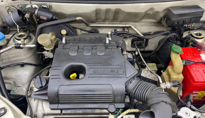 2018 Maruti Alto K10 VXI (O) AMT, Petrol, Automatic, 45,776 km, Engine View