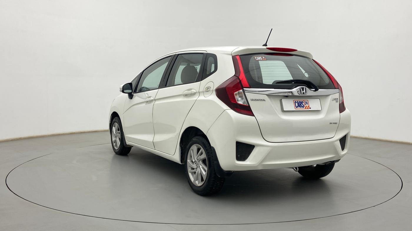 2016 Honda Jazz 1.2L I-VTEC V AT, Petrol, Automatic, 76,321 km, Left Back Diagonal