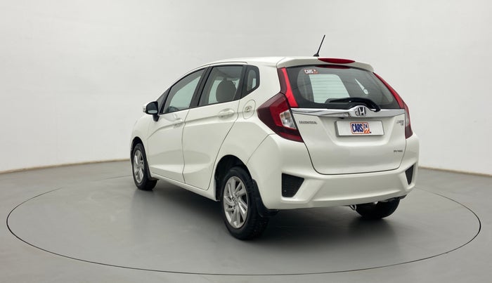 2016 Honda Jazz 1.2L I-VTEC V AT, Petrol, Automatic, 76,321 km, Left Back Diagonal