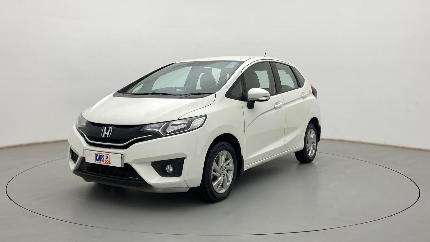 2016 Honda Jazz 1.2L I-VTEC V AT, Petrol, Automatic, 76,321 km, Left Front Diagonal