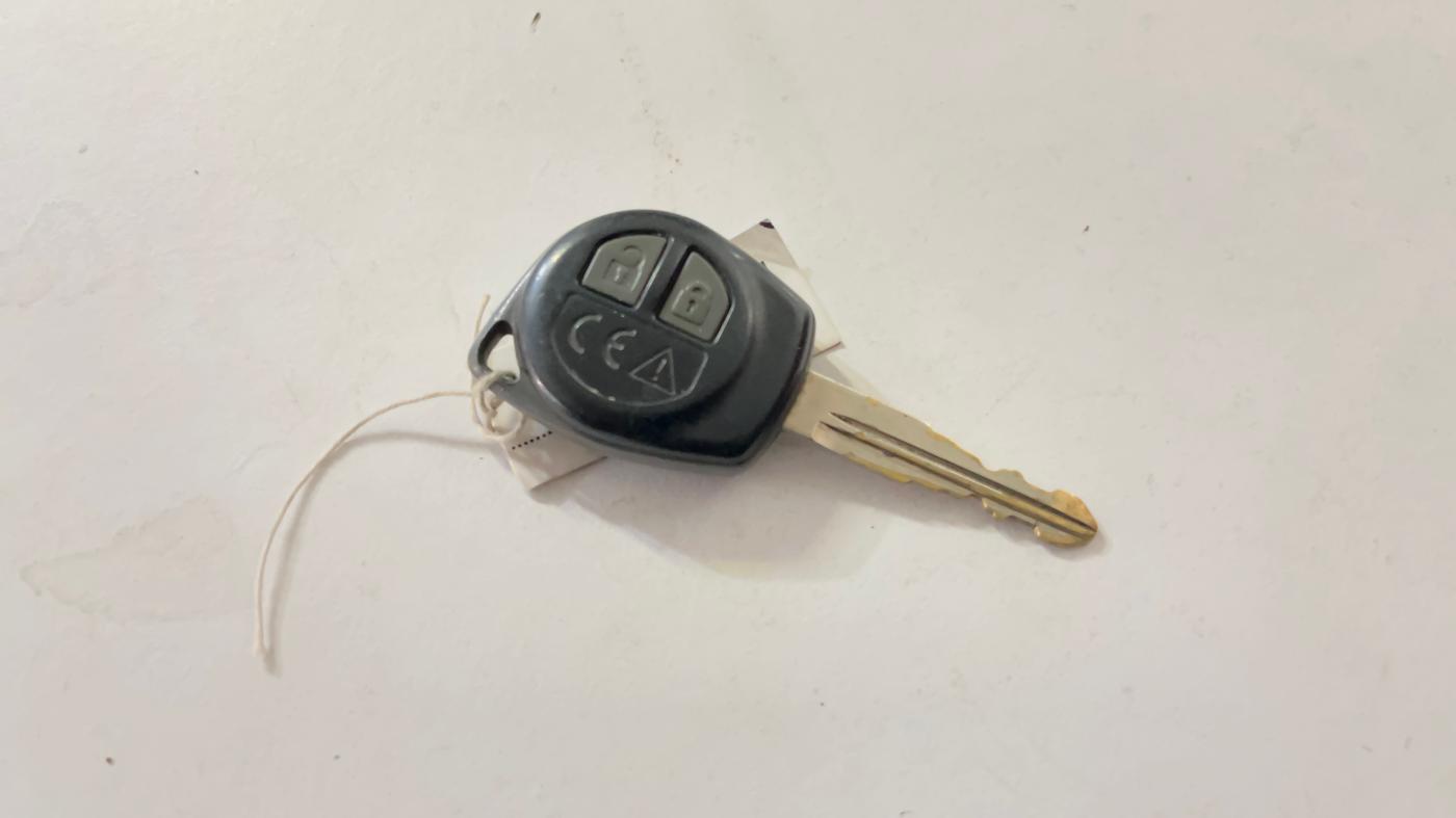 2022 Maruti S PRESSO VXI (O), Petrol, Manual, 89,894 km, Key Close Up