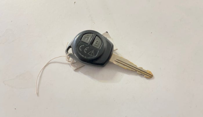 2022 Maruti S PRESSO VXI (O), Petrol, Manual, 91,080 km, Key Close Up