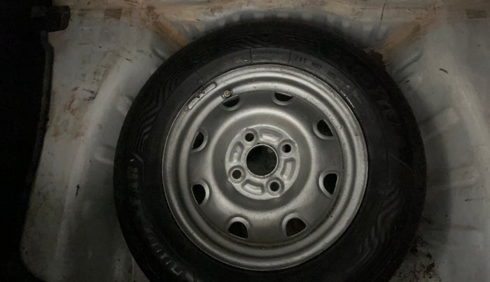 2022 Maruti S PRESSO VXI (O), Petrol, Manual, 91,080 km, Spare Tyre