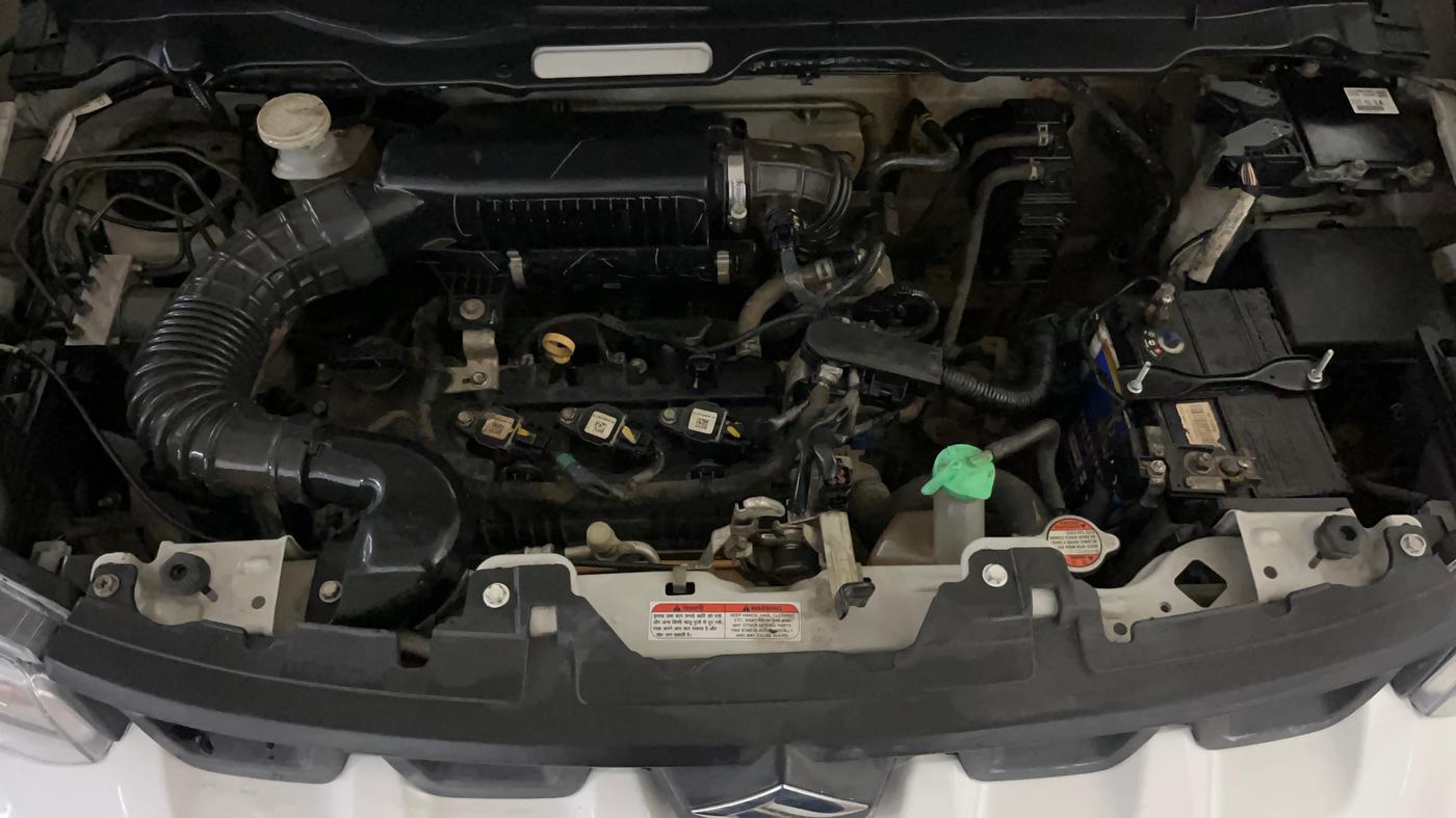 2022 Maruti S PRESSO VXI (O), Petrol, Manual, 89,894 km, Engine View