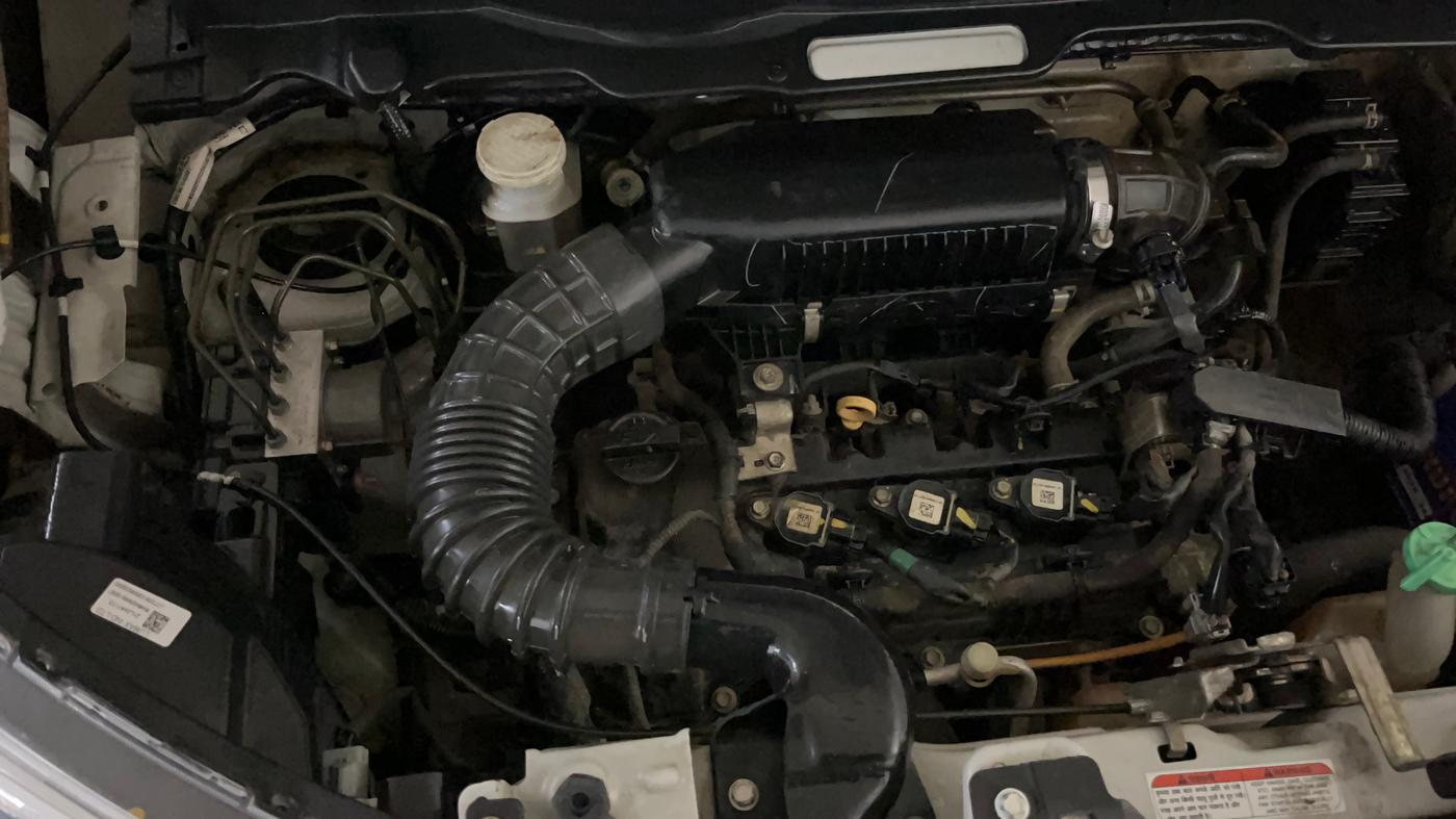 2022 Maruti S PRESSO VXI (O), Petrol, Manual, 89,894 km, Engine View - Right