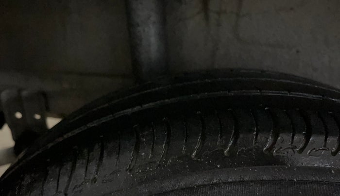 2022 Maruti S PRESSO VXI (O), Petrol, Manual, 91,080 km, Right Rear Tyre Tread