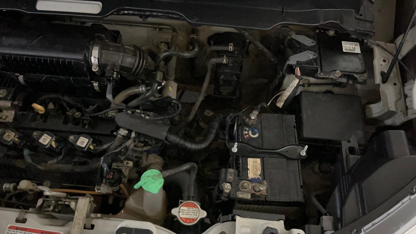 2022 Maruti S PRESSO VXI (O), Petrol, Manual, 89,894 km, Engine View - Left