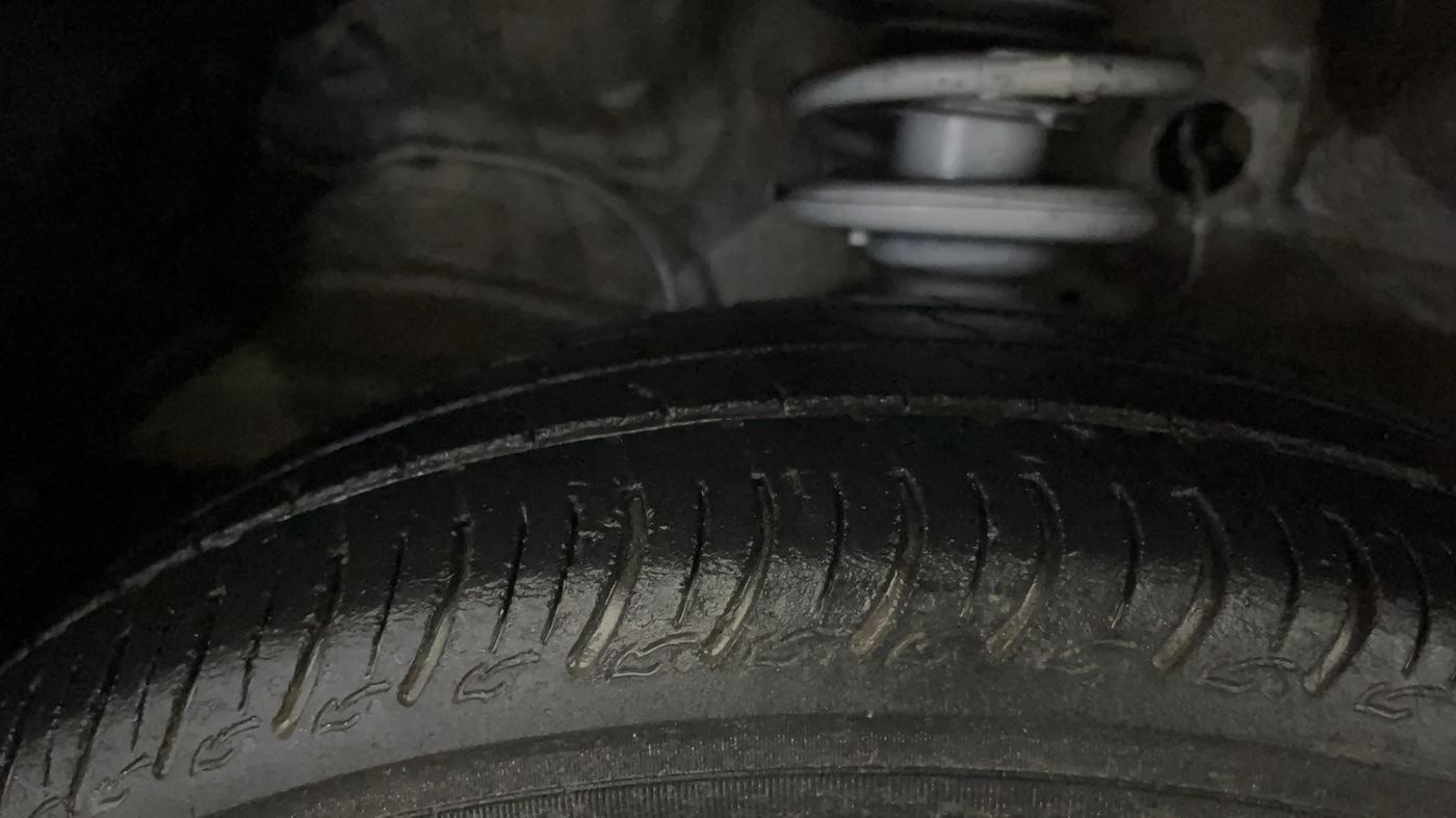 2022 Maruti S PRESSO VXI (O), Petrol, Manual, 89,894 km, Left Front Tyre Tread
