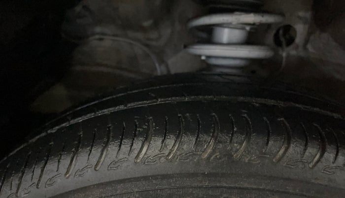 2022 Maruti S PRESSO VXI (O), Petrol, Manual, 91,080 km, Left Front Tyre Tread