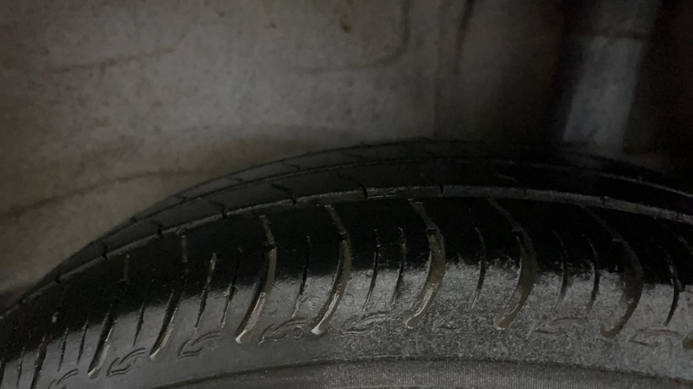 2022 Maruti S PRESSO VXI (O), Petrol, Manual, 89,894 km, Left Rear Tyre Tread