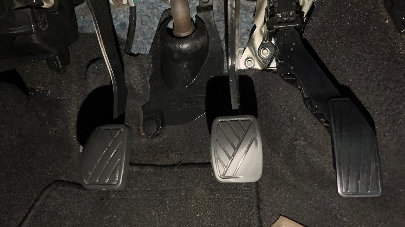 2022 Maruti S PRESSO VXI (O), Petrol, Manual, 89,894 km, Pedals