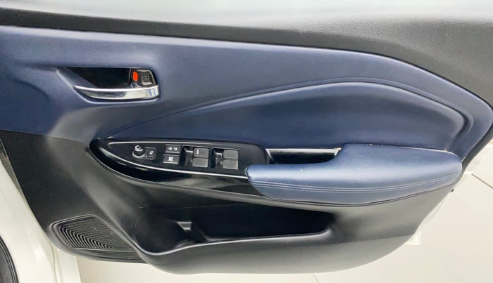 2022 Maruti Baleno ZETA PETROL 1.2, Petrol, Manual, 32,409 km, Driver Side Door Panels Control
