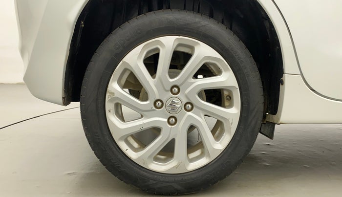 2022 Maruti Baleno ZETA PETROL 1.2, Petrol, Manual, 32,409 km, Right Rear Wheel