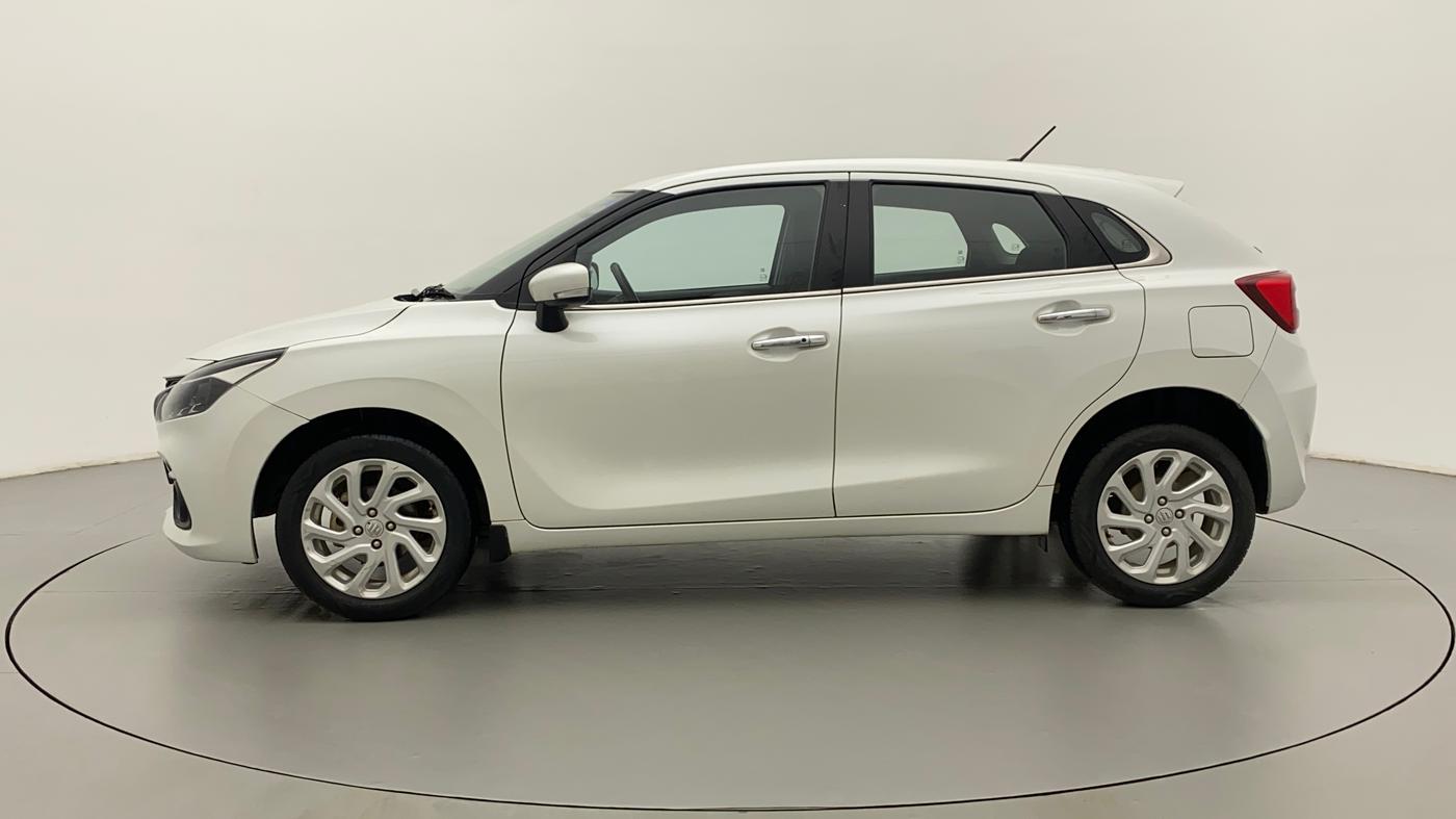 2022 Maruti Baleno ZETA PETROL 1.2, Petrol, Manual, 32,409 km, Left Side