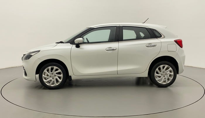 2022 Maruti Baleno ZETA PETROL 1.2, Petrol, Manual, 32,409 km, Left Side