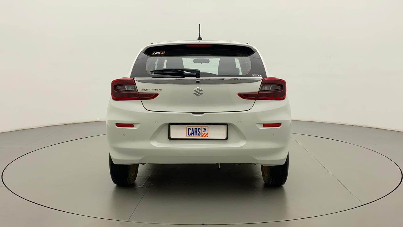 2022 Maruti Baleno ZETA PETROL 1.2, Petrol, Manual, 32,409 km, Back/Rear
