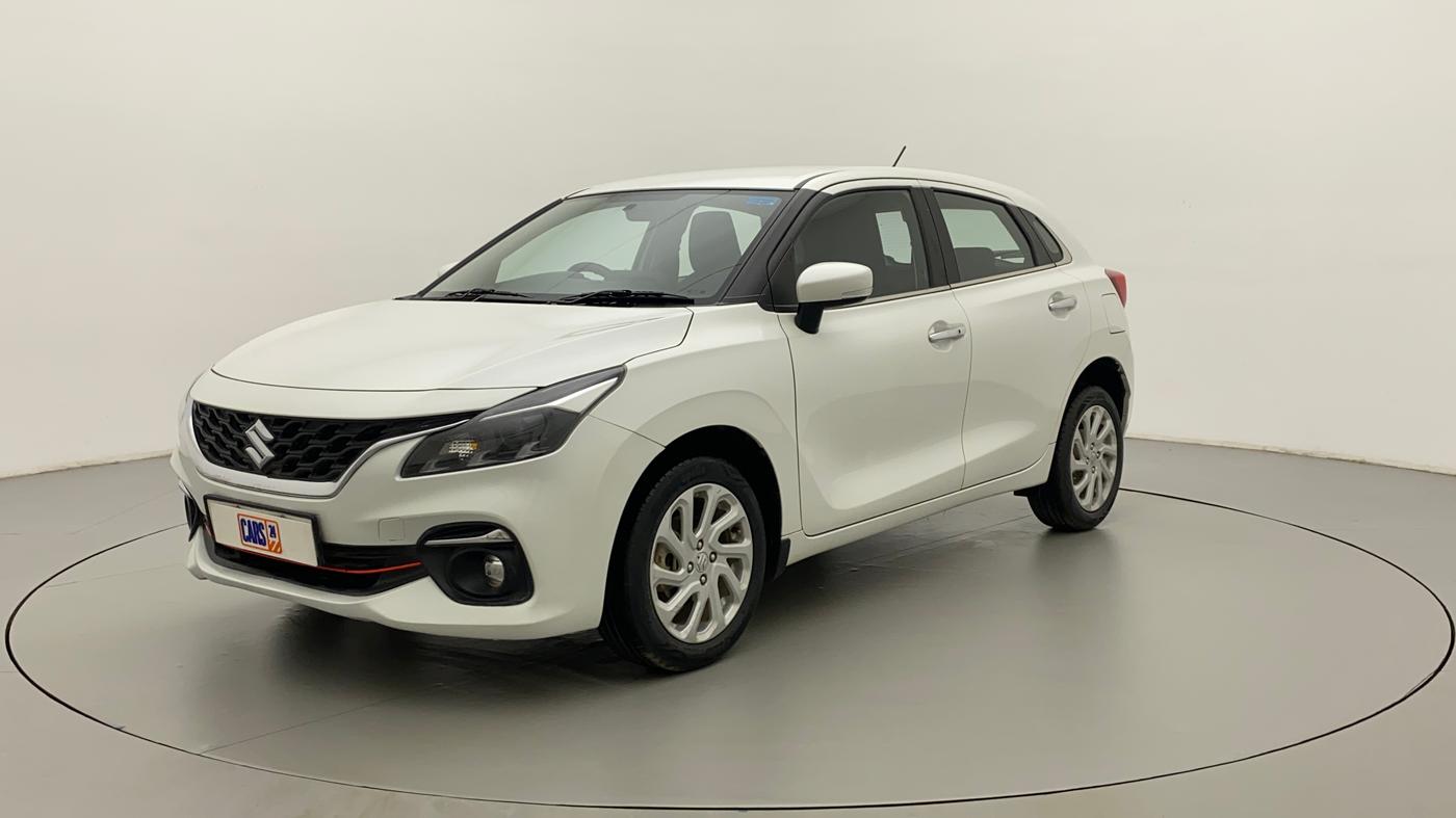 2022 Maruti Baleno ZETA PETROL 1.2, Petrol, Manual, 32,409 km, Left Front Diagonal