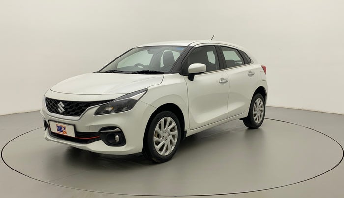 2022 Maruti Baleno ZETA PETROL 1.2, Petrol, Manual, 32,409 km, Left Front Diagonal