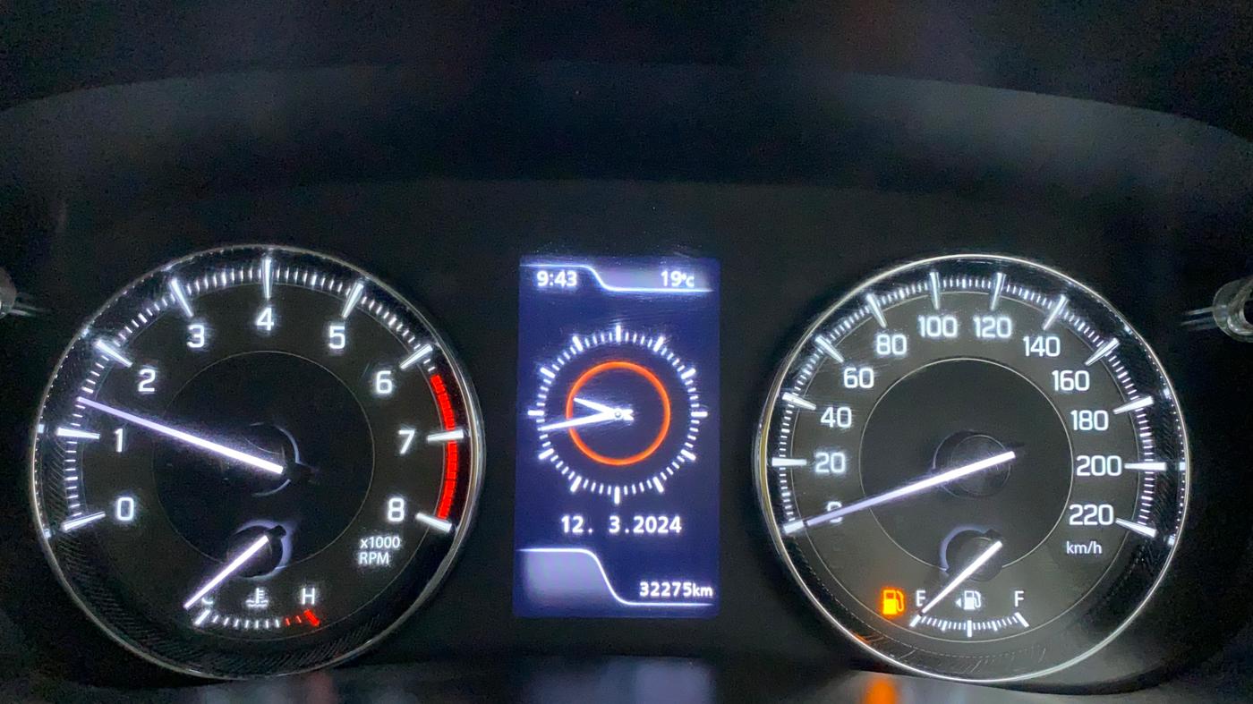2022 Maruti Baleno ZETA PETROL 1.2, Petrol, Manual, 32,409 km, Odometer Image
