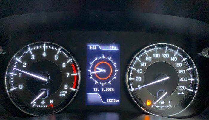 2022 Maruti Baleno ZETA PETROL 1.2, Petrol, Manual, 32,409 km, Odometer Image