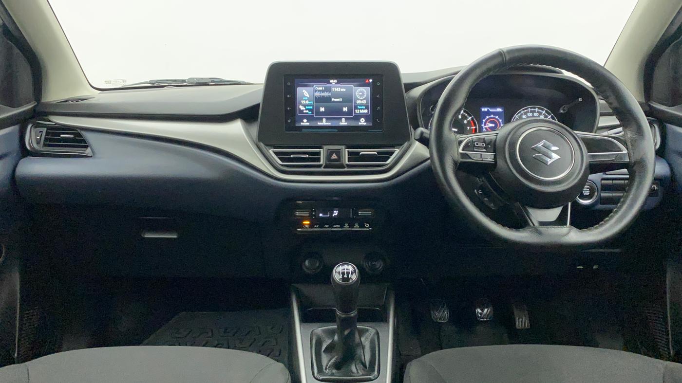 2022 Maruti Baleno ZETA PETROL 1.2, Petrol, Manual, 32,409 km, Dashboard