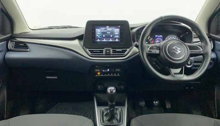 2022 Maruti Baleno ZETA PETROL 1.2, Petrol, Manual, 32,409 km, Dashboard