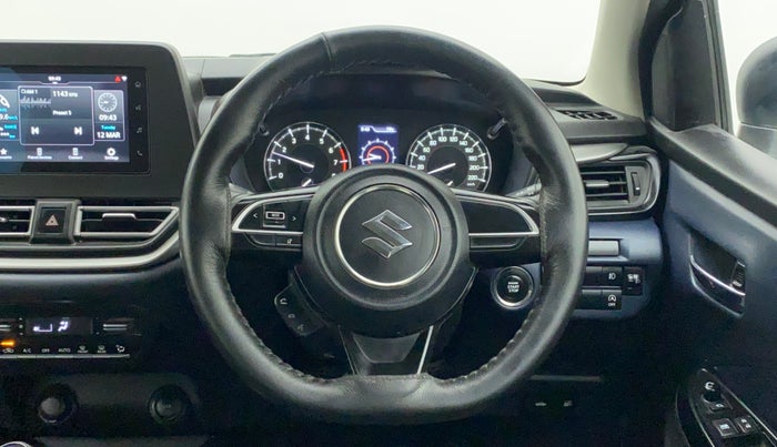 2022 Maruti Baleno ZETA PETROL 1.2, Petrol, Manual, 32,409 km, Steering Wheel Close Up