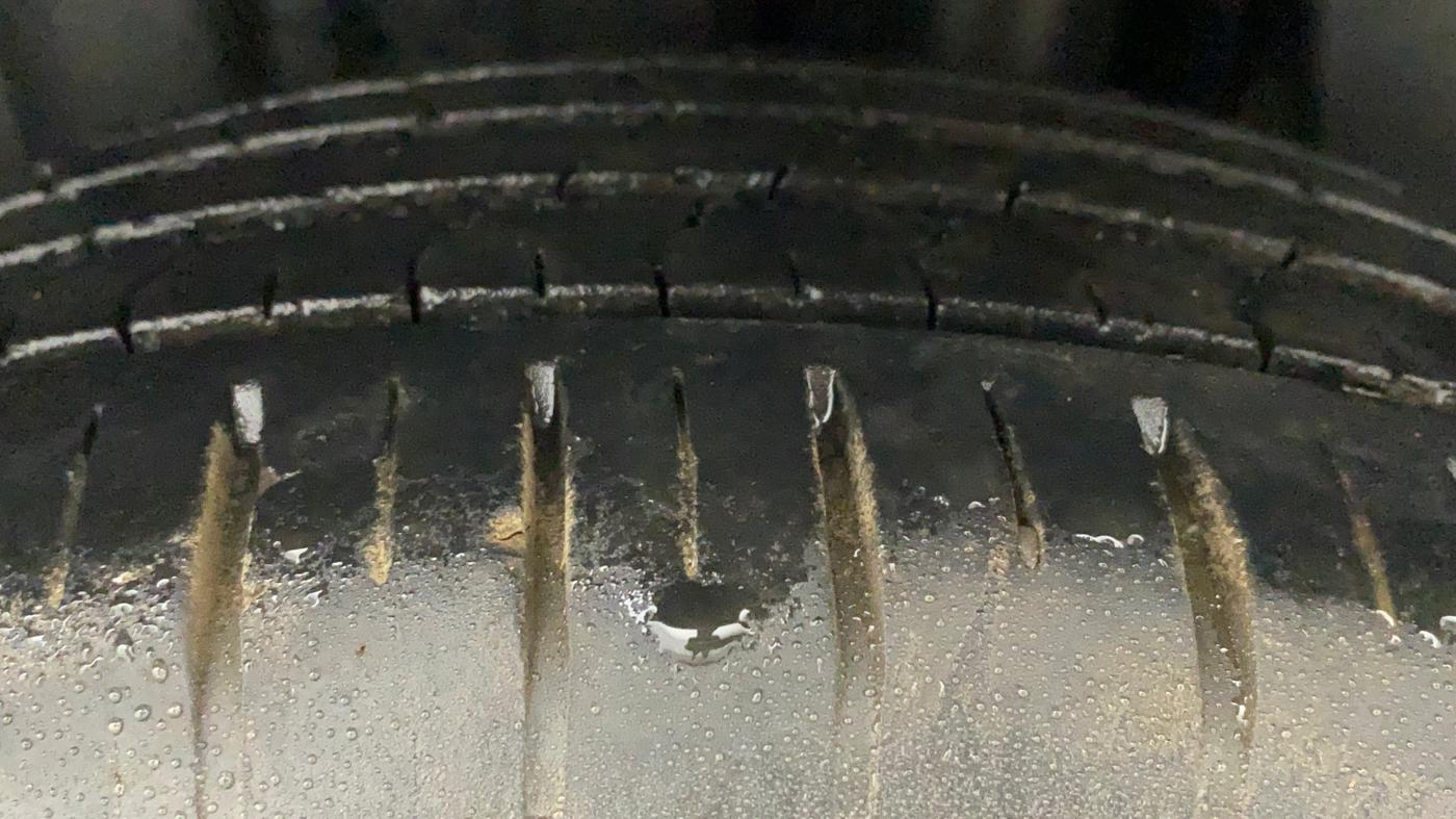 2022 Maruti Baleno ZETA PETROL 1.2, Petrol, Manual, 32,409 km, Left Rear Tyre Tread