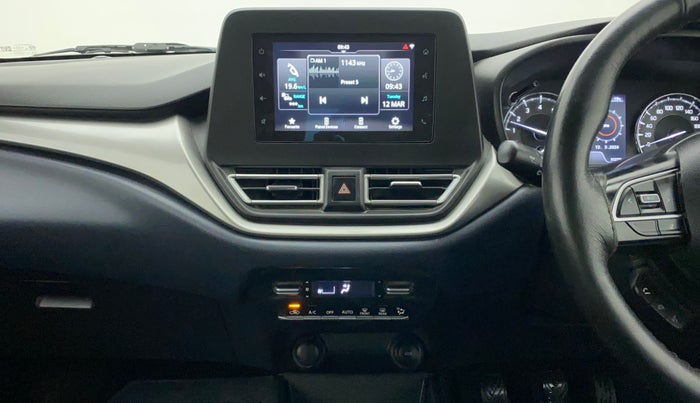 2022 Maruti Baleno ZETA PETROL 1.2, Petrol, Manual, 32,409 km, Air Conditioner