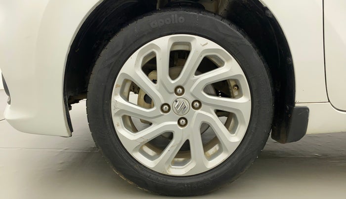2022 Maruti Baleno ZETA PETROL 1.2, Petrol, Manual, 32,409 km, Left Front Wheel