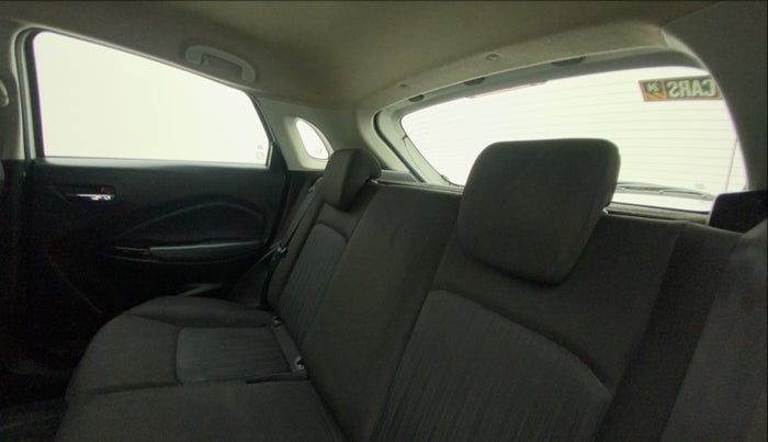 2022 Maruti Baleno ZETA PETROL 1.2, Petrol, Manual, 32,409 km, Right Side Rear Door Cabin
