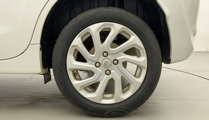 2022 Maruti Baleno ZETA PETROL 1.2, Petrol, Manual, 32,409 km, Left Rear Wheel