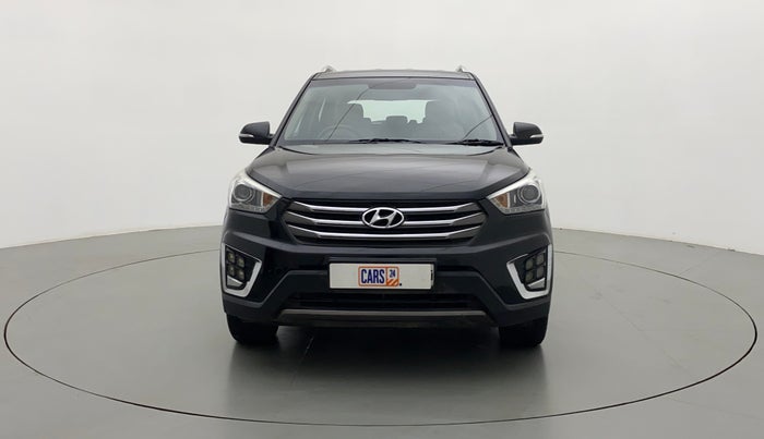 2016 Hyundai Creta SX PLUS AT 1.6 PETROL, Petrol, Automatic, 80,987 km, Front
