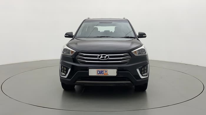 2016 Hyundai Creta SX PLUS AT 1.6 PETROL, Petrol, Automatic, 80,987 km, Front