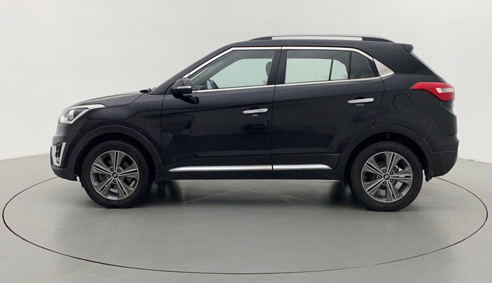 2016 Hyundai Creta SX PLUS AT 1.6 PETROL, Petrol, Automatic, 80,987 km, Left Side