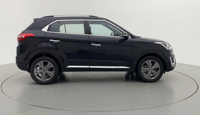 2016 Hyundai Creta SX PLUS AT 1.6 PETROL, Petrol, Automatic, 80,987 km, Right Side